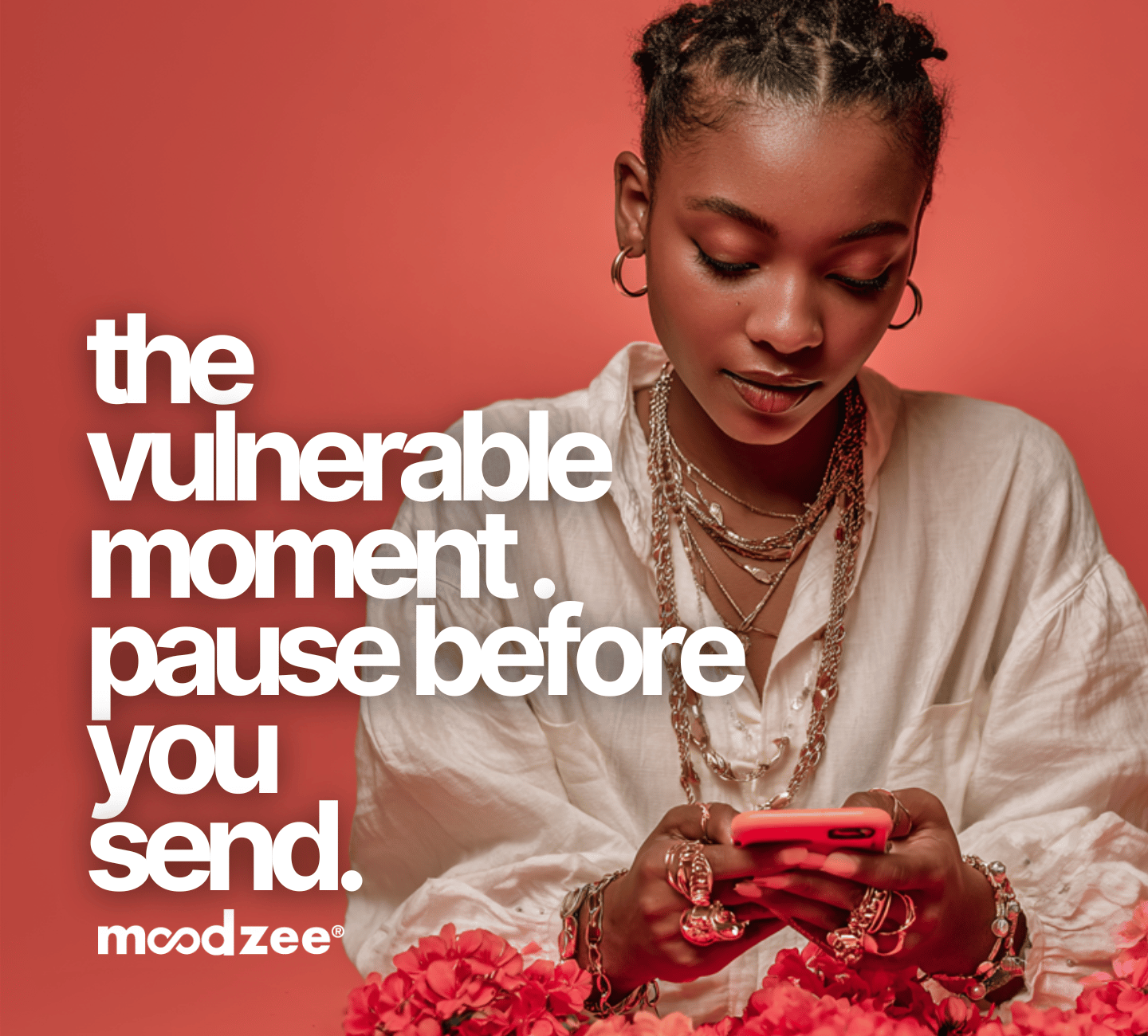 🌸 The Vulnerable Moment (Pause Before You Send)