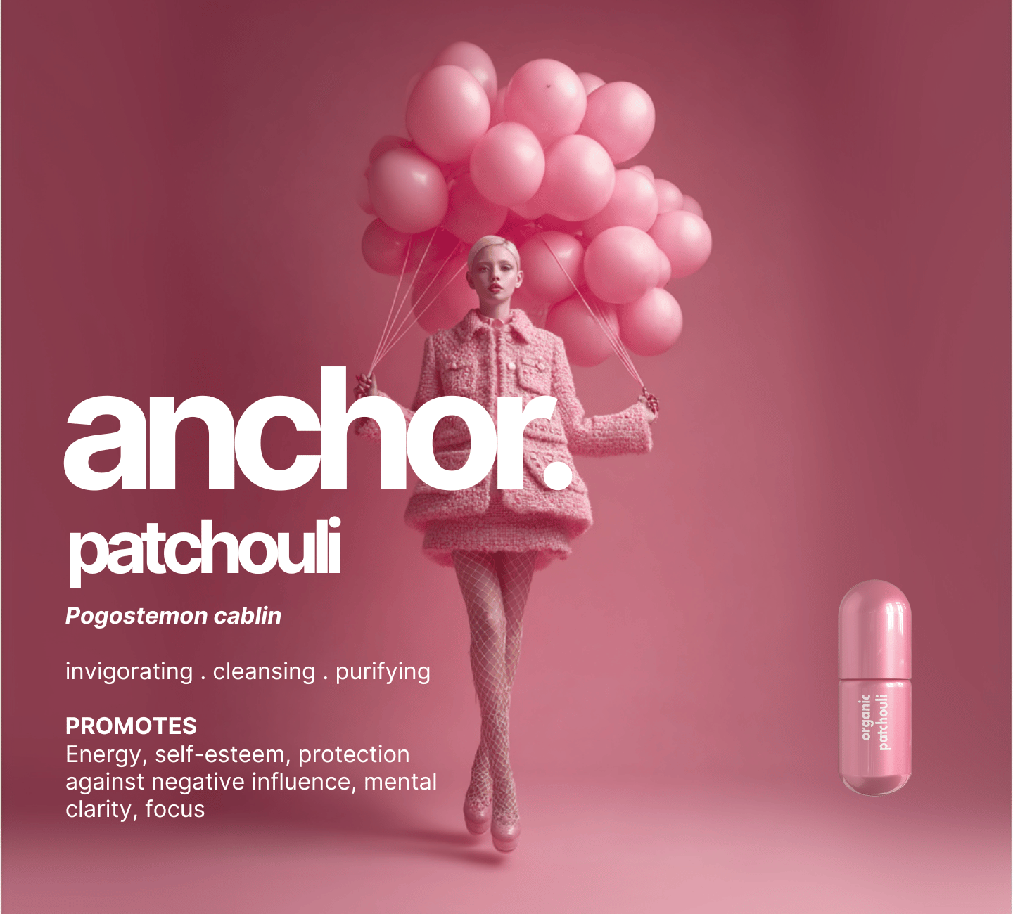 🍂 Anchor. Patchouli. Coming Back Down.