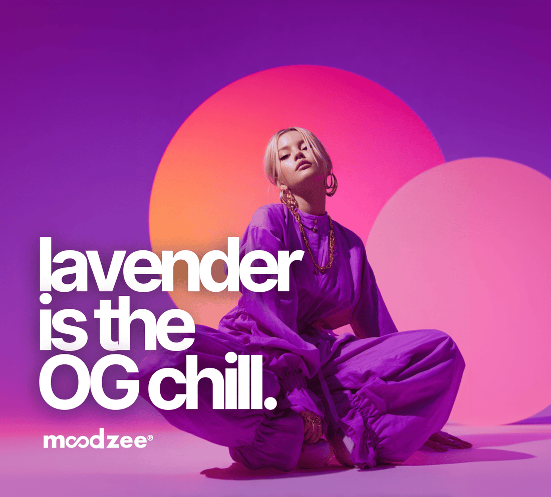 💜 Lavender Is The OG Chill