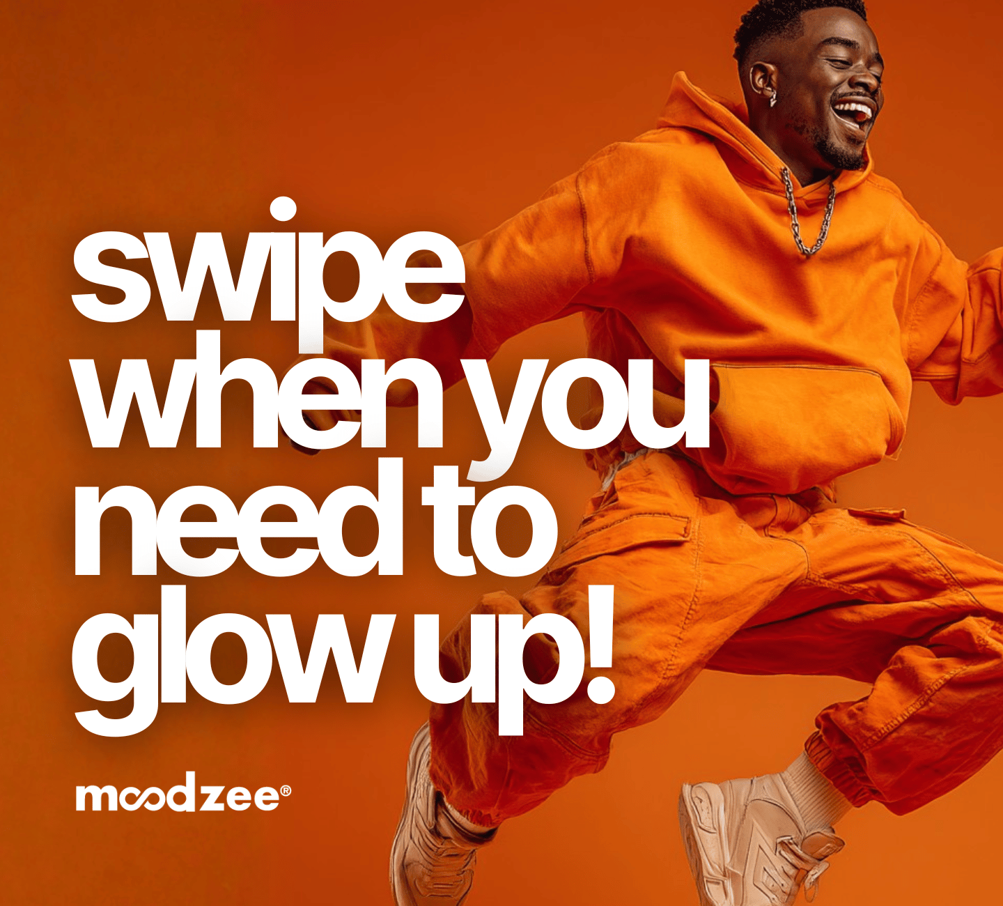 🍊 Swipe When You Need to Glow Up