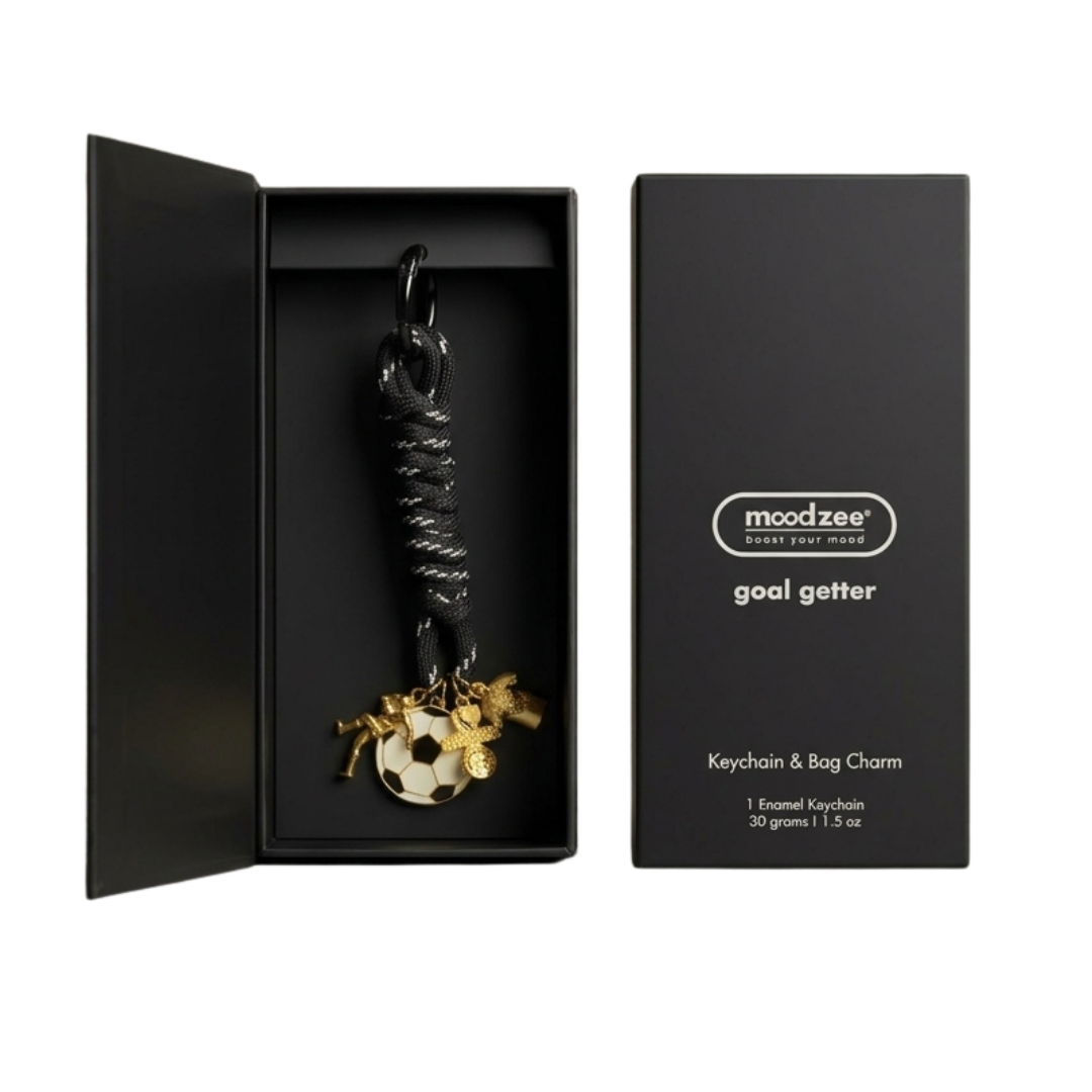 Moodzee Soccer Keychain