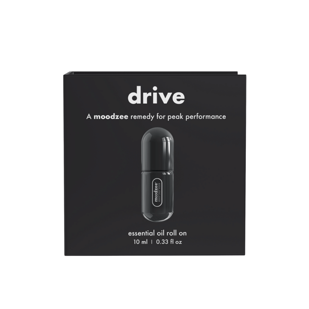 Drive Moodzee packaging box, closed