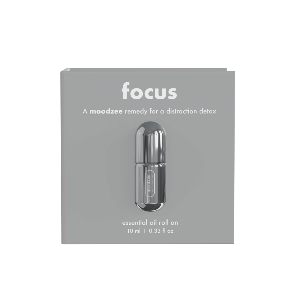 Focus Moodzee packaging box, closed