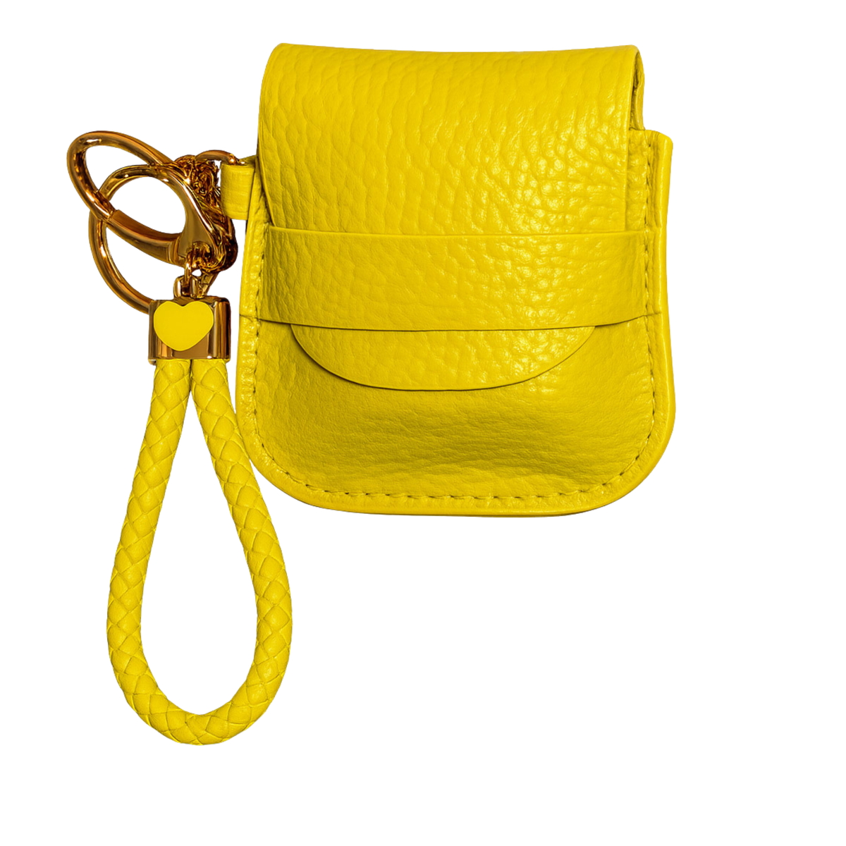 Lemon Zest Moodzee Charm Bag – Vegan Leather Essential Oil Holder
