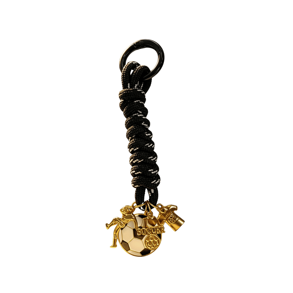 Moodzee Soccer Keychain