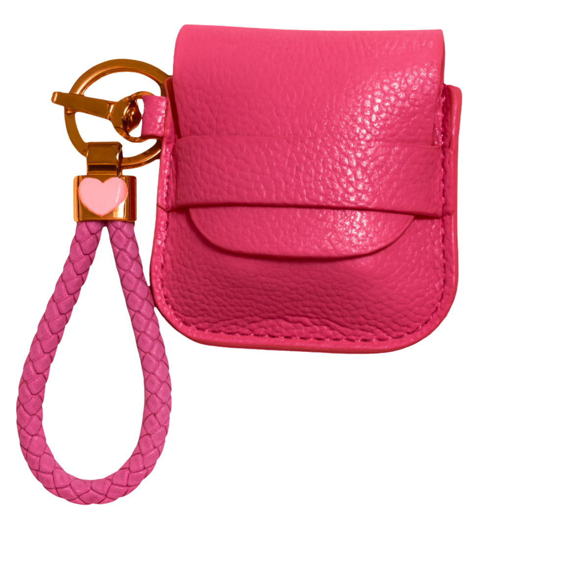 Patchouli Pink Moodzee Charm Bag – Vegan Leather Essential Oil Holder