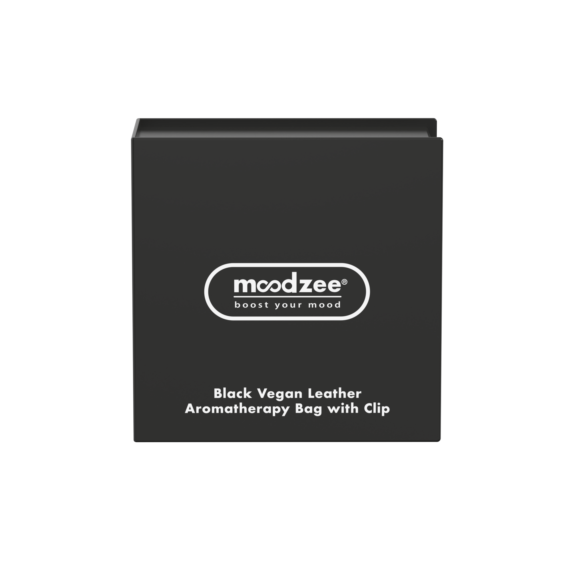 Moodzee Round Vegan Leather Travel Case